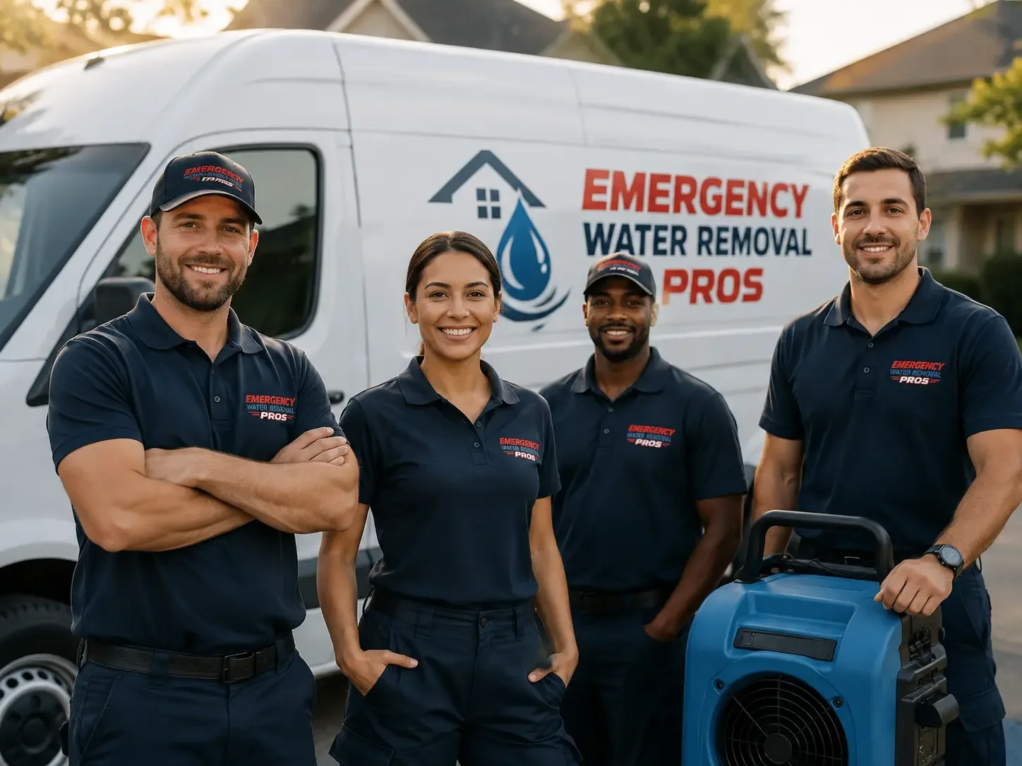 Emergency Water Removal company in Frenchmans Bayou, AR