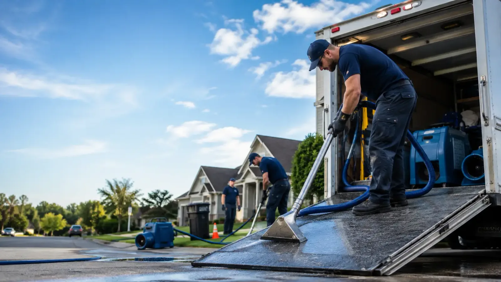 Emergency Water Removal in Frenchmans Bayou, AR near me